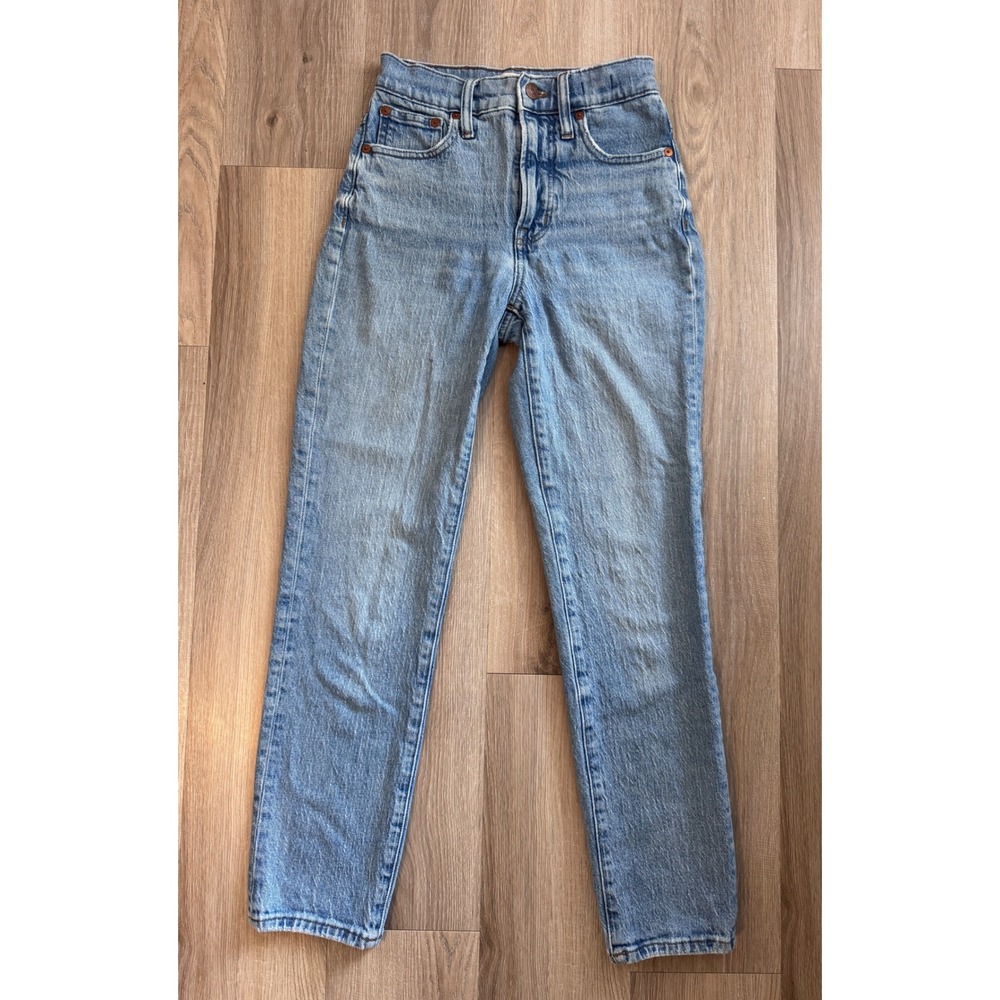Madewell The Perfect Vintage Jean Light Wash High Rise Womens Size 23